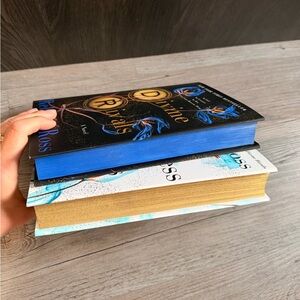 Divine Rivals & Ruthless Vows by Rebecca Ross (Sprayed Edges)